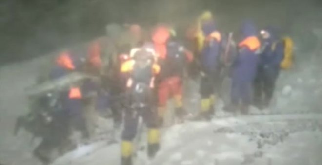 Cinco alpinistas mueren en la montaña más alta de Europa