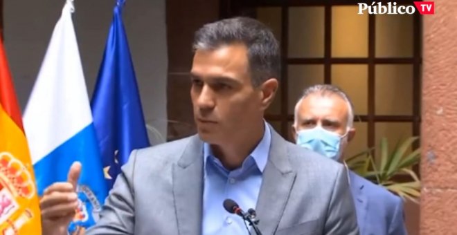 Sánchez, sobre la detención de Puigdemont: "Es evidente es que Carles Puigdemont lo que tiene que hacer es comparecer y someterse ante la justicia"
