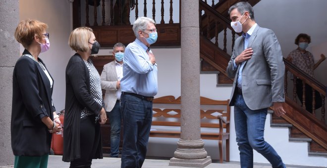 El Gobierno y Canarias se vuelcan con las ayudas para la reconstrucción de La Palma