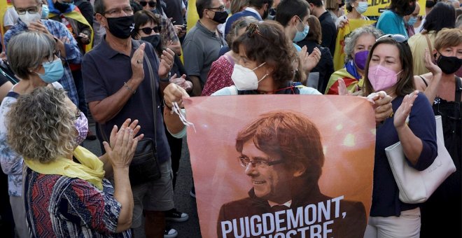 Puigdemont sale de prisión sin medidas cautelares y podrá abandonar Italia