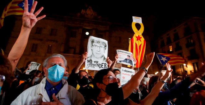 La detención de Puigdemont reactiva la movilización independentista y debilita el diálogo