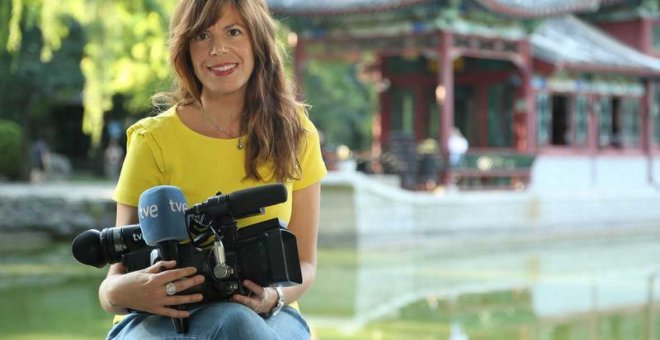 La periodista de RTVE Mavi Doñate gana el premio Cirilo Rodríguez para corresponsales