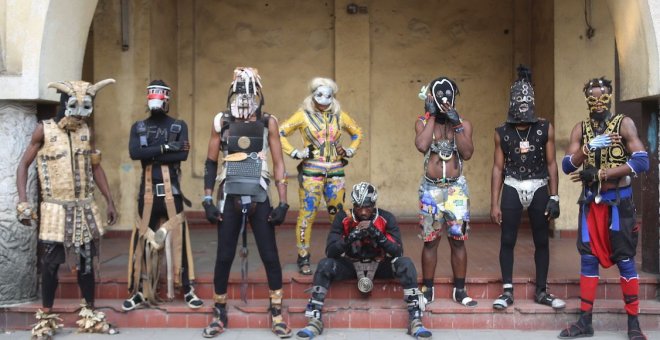 Fulu Miziki: Punk eco-afrofuturista que llega del Congo