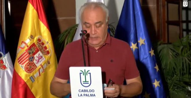 El Plan de emergencias volcánicas de Canarias contempla un aumento de piroclastos