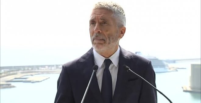 Marlaska reitera que "ninguna autoridad española" estaba en la detención de Puigdemont