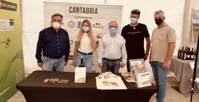 Arranca la VIII Feria del Burgo Trasmerano con mercado agroalimentario y actividades