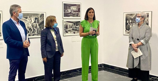 PhotoEspaña suma otra cita con la inauguración de 'El taller del artista' en el CDIS