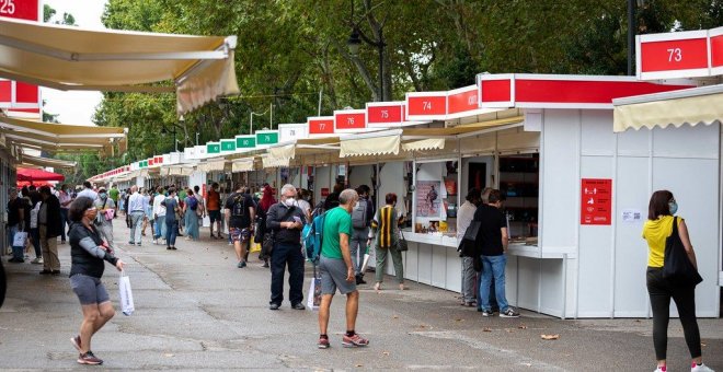 Termina la Feria del Libro más atípica: escribir, escribir, a pesar de todo