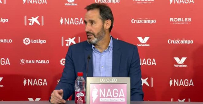 Lopetegui: "Hemos merecido los tres puntos"