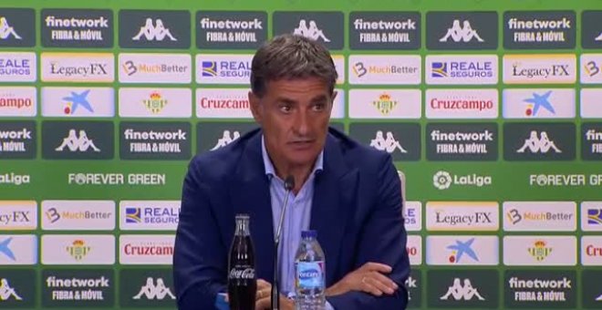 Míchel: "No somos tan malos como para llevar siete derrotas seguidas"