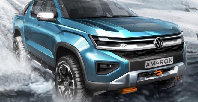 El próximo Volkswagen Amarok contará con una versión híbrida enchufable