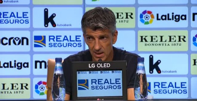 Imanol: "Para mí sentirme orgulloso es lo máximo, independientemente del resultado"