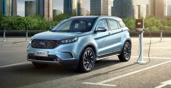 Diseño americano y base alemana: las claves del nuevo SUV eléctrico de Ford