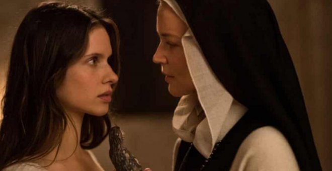 Monjas y polémica en la última película de Paul Verhoeven