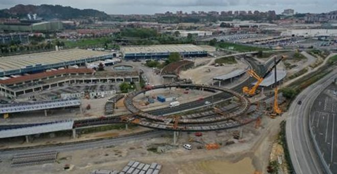 Las obras del Puerto de Raos cortarán el tráfico nocturno en la A-67