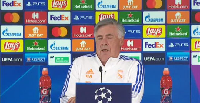 Ancelotti: "Quizá el planteamiento era erróneo, pero nunca lo voy a admitir oficialmente"