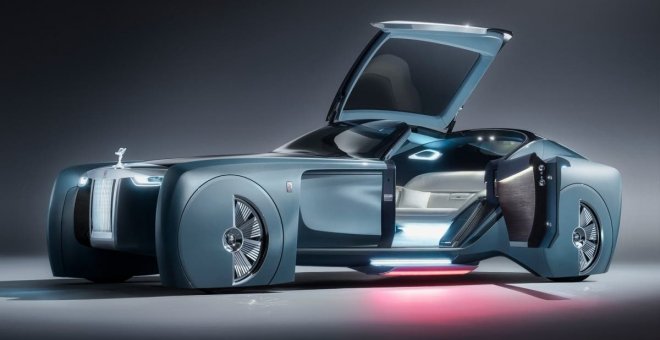 Rolls-Royce hará un "anuncio histórico" el miércoles sobre su primer coche eléctrico