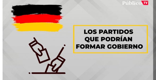 Los partidos en Alemania: posibilidades de Gobierno