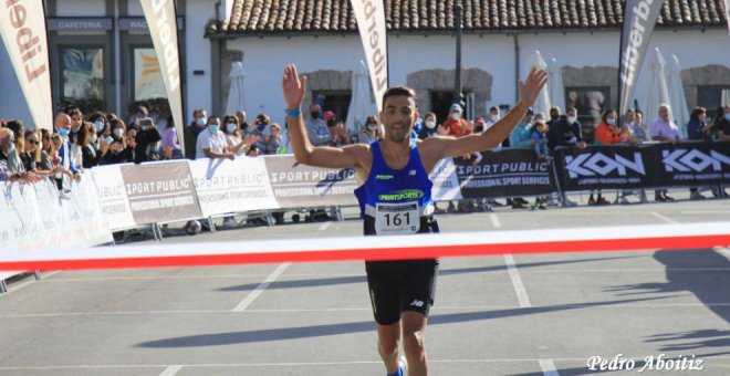 Raúl Gándara y Merche Palacios se llevan la victoria en la Panes-Potes