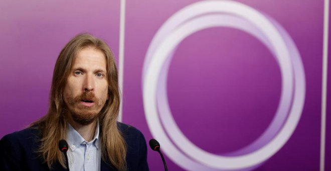 Pablo Fernández, elegido como candidato de Unidas Podemos a las elecciones de Castilla y León