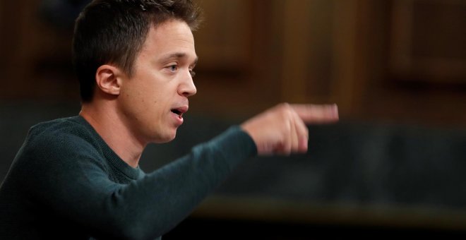 Repaso de Errejón a Vox: "Los fondos buitre hostigan a vecinos, pero no tienen nunca ni un solo reproche por su parte"