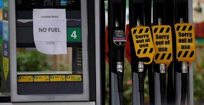 El Gobierno británico ve señales de estabilización en las gasolineras