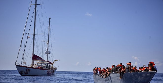 Centenares de migrantes llegan a las costas españolas en las últimas 48 horas