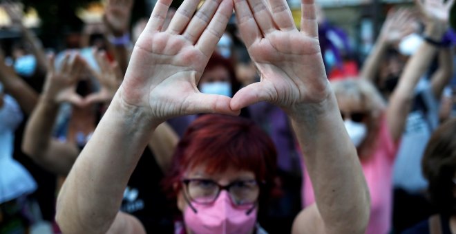 "Derechos para todas, todos los días. Aquí estamos las feministas": el lema de la manifestación del 8M en Madrid