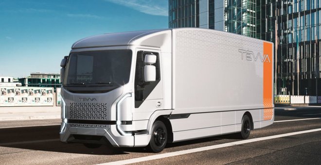 Tevva presenta su camión eléctrico con hasta 500 km de autonomía