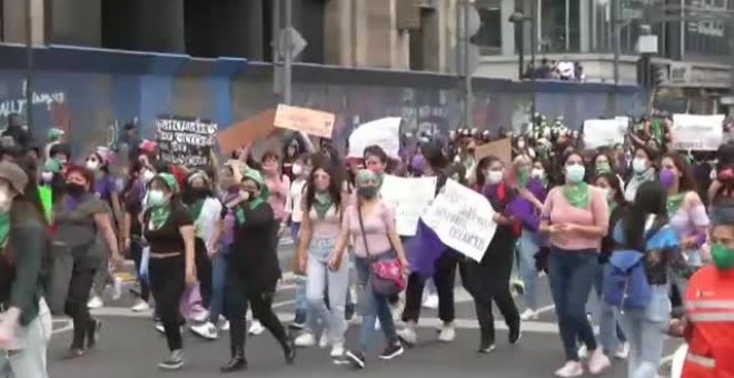 México se suma a la acción global por el derecho al aborto