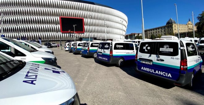 Mercedes entrega en España la mayor flota de ambulancias eléctricas de Europa