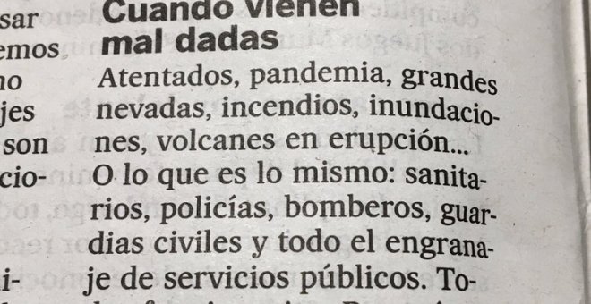 "Pues sí, yo quiero pagar impuestos": la breve pero contundente carta en defensa de lo público que triunfa en Twitter