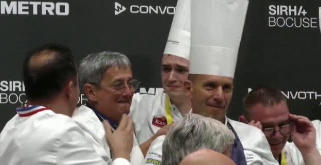 Francia gana el Bocuse d´Or de cocina