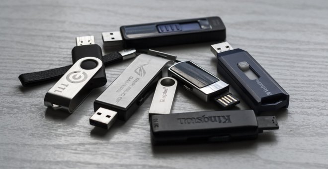 Los riesgos de guardar archivos importantes en memorias USB