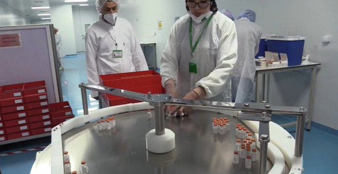 Argelia inicia la fabricación propia de una vacuna desarrollada por China