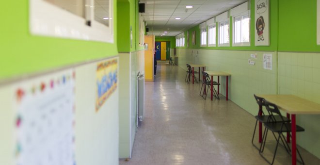 Cierra una nueva aula en San Vicente y suben a 17 las confinadas