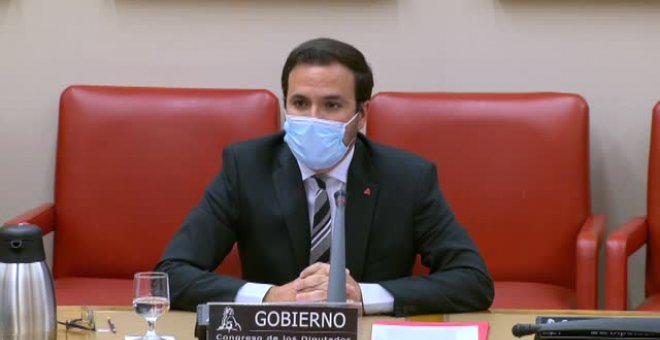El ministro de Consumo garantiza protección a los afectados del volcán de Cumbre Vieja en La Palma