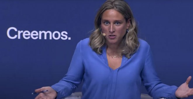 "Tengo que decir algo porque si no reviento": la crítica de una ponente en la Convención del PP por las pocas mujeres invitadas