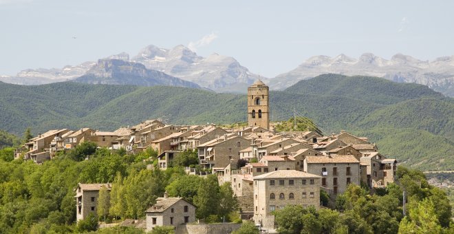 Aínsa, una preciosa villa medieval en el Pirineo de Huesca