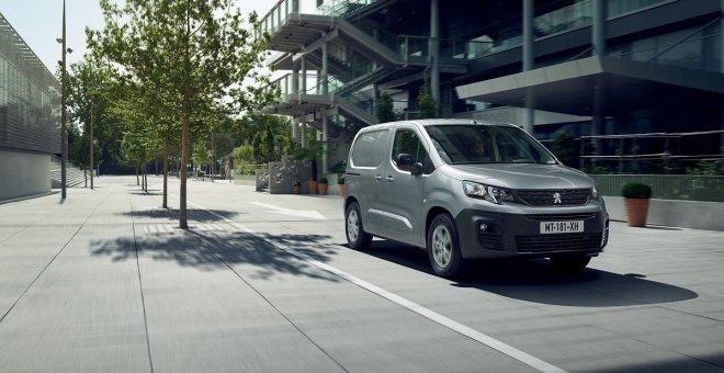 La Peugeot e-Partner ya está disponible en España: estos son sus precios de venta