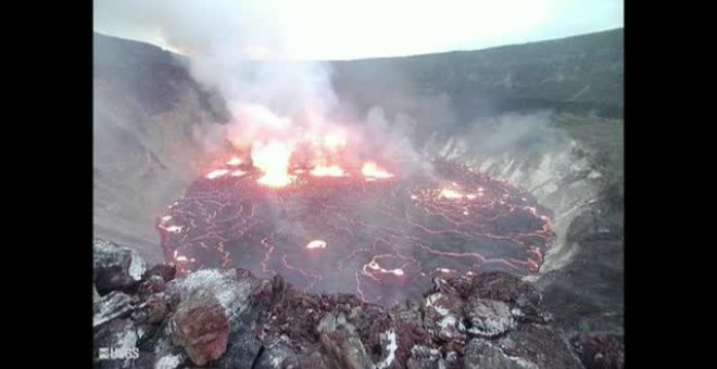 El volcán Kilauea entra en erupción