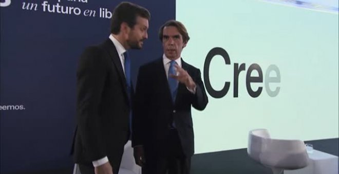 Aznar: "España no es un Estado plurinacional ni la madre que los parió"