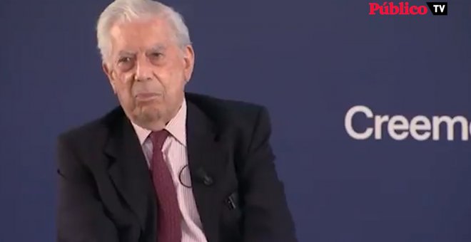 Vargas Llosa: "Lo importante de unas elecciones no es que haya libertad en esas elecciones, sino votar bien"