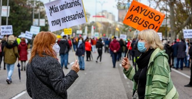 Centros de salud de Madrid devastados, con una cuarta parte de la plantilla y demoras en las citas de 14 días