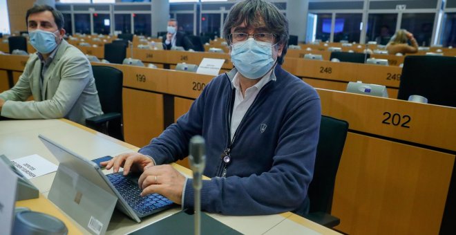 Puigdemont pide de nuevo medidas cautelares a la Justicia europea para frenar el proceso de extradición en Italia