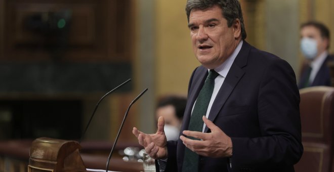 Críticas al PP en el Congreso por defender su reforma de pensiones de Rajoy en el debate del nuevo Pacto de Toledo