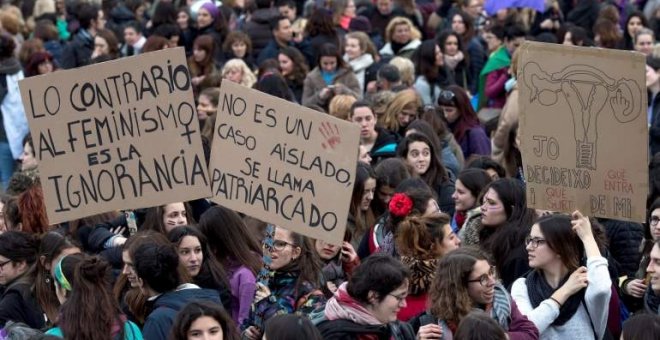 Otras miradas - Reflexiones sobre la situación de hartazgo de las mujeres y la exigencia de 'Una vida libre de violencias'