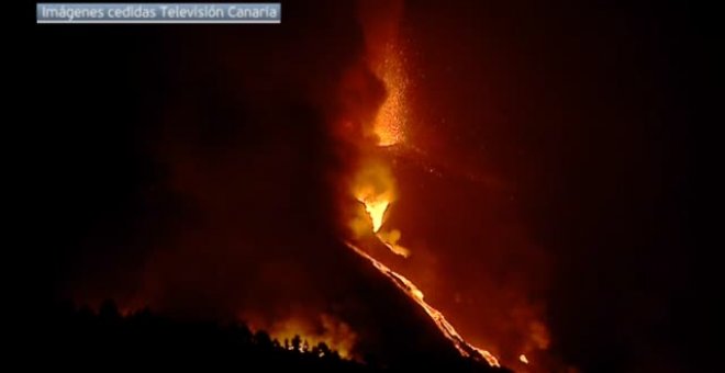 La Palma, pendiente del viento que podría cambiar la dirección de los gases tóxicos del volcán