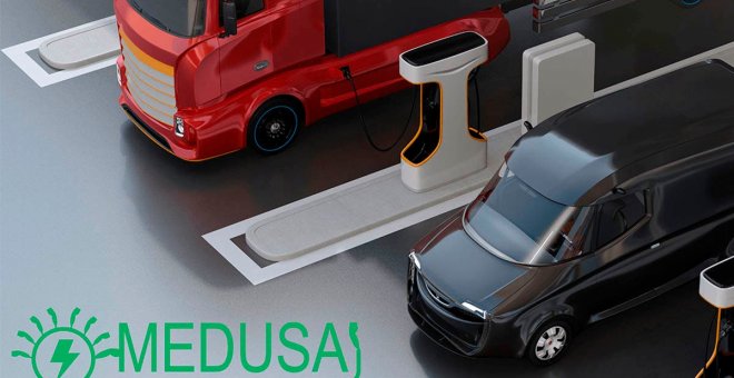 Proyecto Medusa: 3 MW de potencia para recargar vehículos eléctricos pesados en Europa