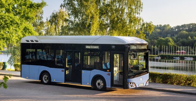 Solaris Urbino 9 LE: un nuevo autobús eléctrico para la ciudad y rutas interurbanas